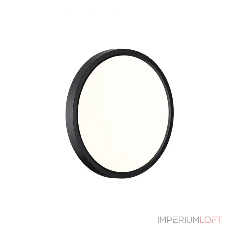 Настенно-потолочный светильник Сонекс MITRA LED SN 54 7660/18L LED 18Вт 3000/4000K D230 IP40 ALFA BLACK от ImperiumLoft