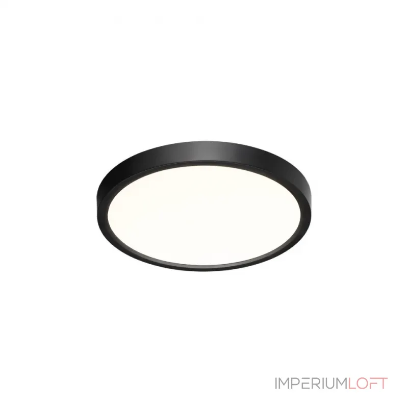 Настенно-потолочный светильник Сонекс MITRA LED SN 54 7660/18L LED 18Вт 3000/4000K D230 IP40 ALFA BLACK от ImperiumLoft