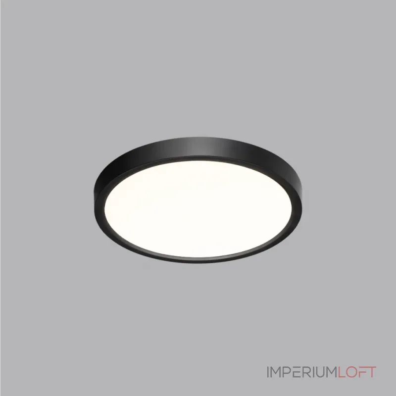 Настенно-потолочный светильник Сонекс MITRA LED SN 54 7660/18L LED 18Вт 3000/4000K D230 IP40 ALFA BLACK от ImperiumLoft