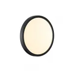 Настенно-потолочный светильник Сонекс MITRA LED SN 54 7660/18L LED 18Вт 3000/4000K D230 IP40 ALFA BLACK от ImperiumLoft