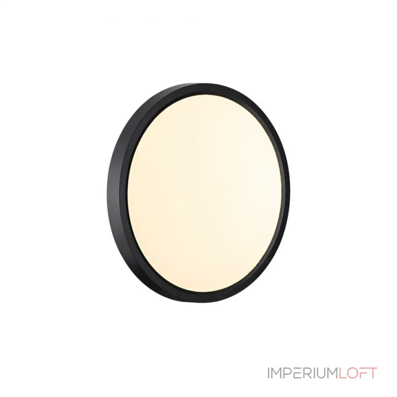 Настенно-потолочный светильник Сонекс MITRA LED SN 54 7660/18L LED 18Вт 3000/4000K D230 IP40 ALFA BLACK от ImperiumLoft