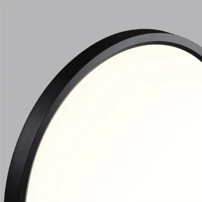 Настенно-потолочный светильник Сонекс MITRA LED SN 54 7660/24L LED 24Вт 3000/4000K D300 IP40 ALFA BLACK от ImperiumLoft