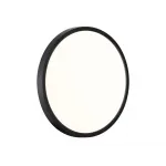 Настенно-потолочный светильник Сонекс MITRA LED SN 54 7660/24L LED 24Вт 3000/4000K D300 IP40 ALFA BLACK от ImperiumLoft