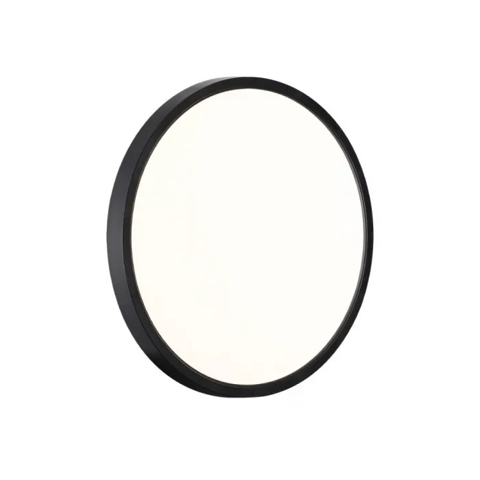 Настенно-потолочный светильник Сонекс MITRA LED SN 54 7660/24L LED 24Вт 3000/4000K D300 IP40 ALFA BLACK от ImperiumLoft