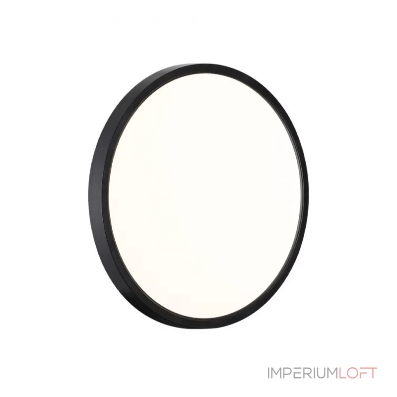 Настенно-потолочный светильник Сонекс MITRA LED SN 54 7660/24L LED 24Вт 3000/4000K D300 IP40 ALFA BLACK