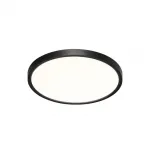 Настенно-потолочный светильник Сонекс MITRA LED SN 54 7660/24L LED 24Вт 3000/4000K D300 IP40 ALFA BLACK от ImperiumLoft