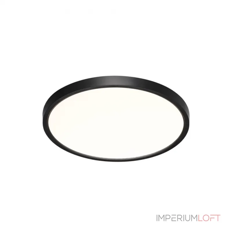 Настенно-потолочный светильник Сонекс MITRA LED SN 54 7660/24L LED 24Вт 3000/4000K D300 IP40 ALFA BLACK