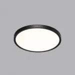 Настенно-потолочный светильник Сонекс MITRA LED SN 54 7660/24L LED 24Вт 3000/4000K D300 IP40 ALFA BLACK от ImperiumLoft