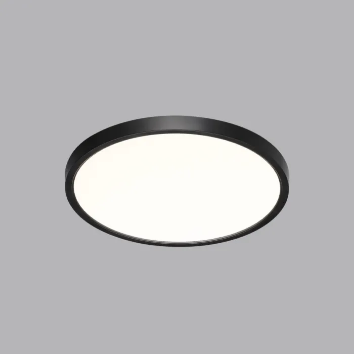 Настенно-потолочный светильник Сонекс MITRA LED SN 54 7660/24L LED 24Вт 3000/4000K D300 IP40 ALFA BLACK от ImperiumLoft