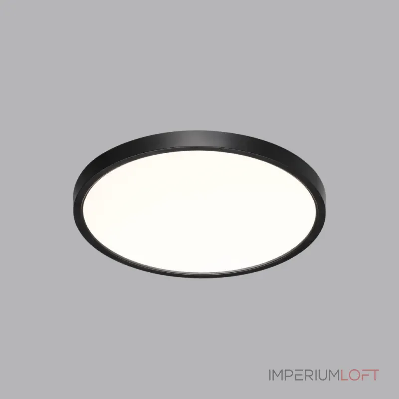 Настенно-потолочный светильник Сонекс MITRA LED SN 54 7660/24L LED 24Вт 3000/4000K D300 IP40 ALFA BLACK