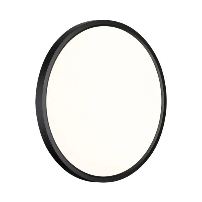 Настенно-потолочный светильник Сонекс MITRA LED SN 54 7660/32L LED 32Вт 3000/4000K D400 IP40 ALFA BLACK от ImperiumLoft
