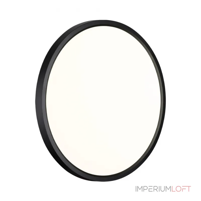 Настенно-потолочный светильник Сонекс MITRA LED SN 54 7660/32L LED 32Вт 3000/4000K D400 IP40 ALFA BLACK