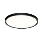 Настенно-потолочный светильник Сонекс MITRA LED SN 54 7660/32L LED 32Вт 3000/4000K D400 IP40 ALFA BLACK от ImperiumLoft