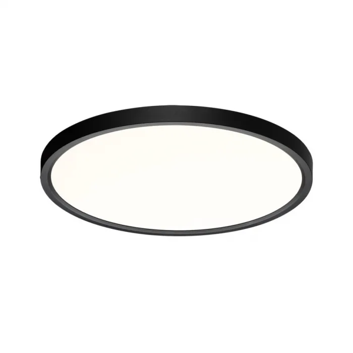 Настенно-потолочный светильник Сонекс MITRA LED SN 54 7660/32L LED 32Вт 3000/4000K D400 IP40 ALFA BLACK от ImperiumLoft