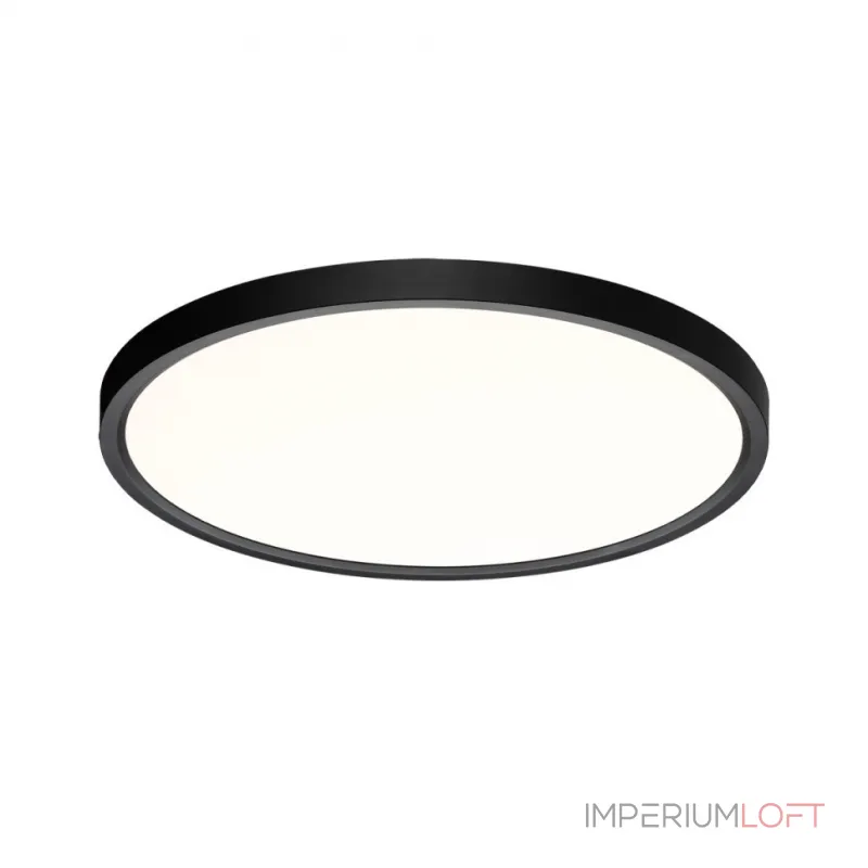 Настенно-потолочный светильник Сонекс MITRA LED SN 54 7660/32L LED 32Вт 3000/4000K D400 IP40 ALFA BLACK