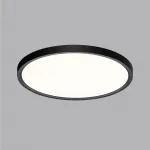 Настенно-потолочный светильник Сонекс MITRA LED SN 54 7660/32L LED 32Вт 3000/4000K D400 IP40 ALFA BLACK от ImperiumLoft