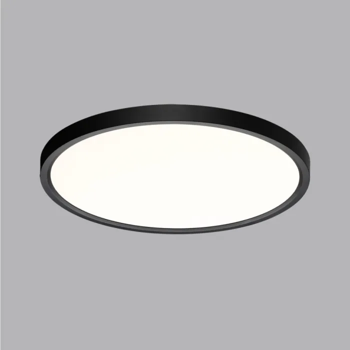 Настенно-потолочный светильник Сонекс MITRA LED SN 54 7660/32L LED 32Вт 3000/4000K D400 IP40 ALFA BLACK от ImperiumLoft