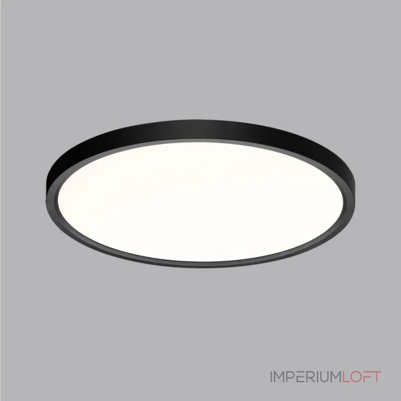 Настенно-потолочный светильник Сонекс MITRA LED SN 54 7660/32L LED 32Вт 3000/4000K D400 IP40 ALFA BLACK