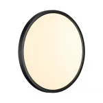 Настенно-потолочный светильник Сонекс MITRA LED SN 54 7660/32L LED 32Вт 3000/4000K D400 IP40 ALFA BLACK от ImperiumLoft