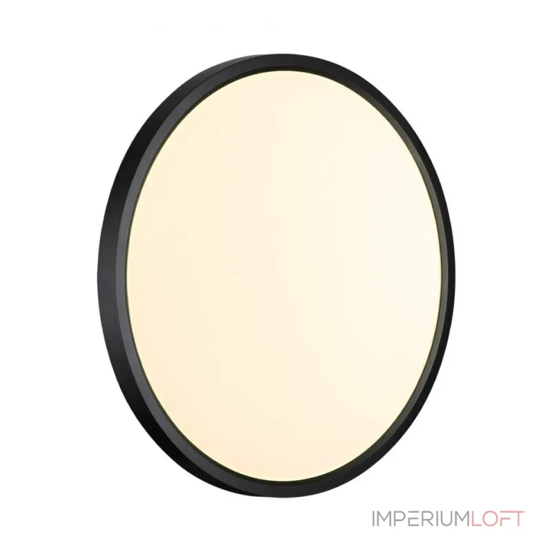 Настенно-потолочный светильник Сонекс MITRA LED SN 54 7660/32L LED 32Вт 3000/4000K D400 IP40 ALFA BLACK