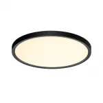 Настенно-потолочный светильник Сонекс MITRA LED SN 54 7660/32L LED 32Вт 3000/4000K D400 IP40 ALFA BLACK от ImperiumLoft