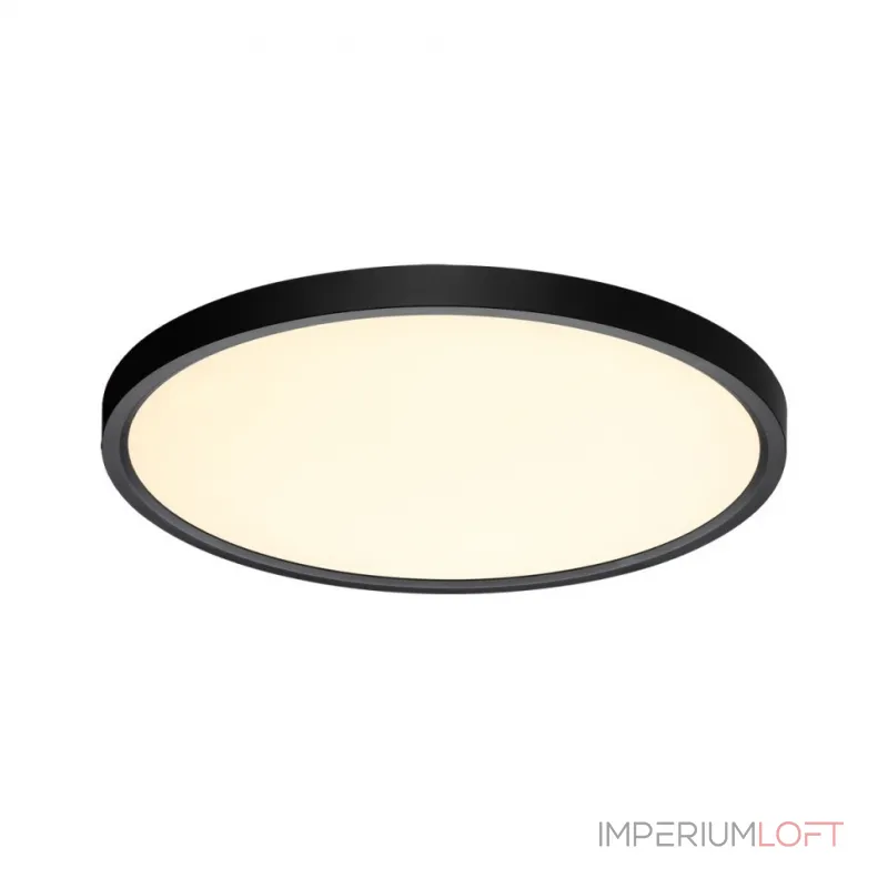 Настенно-потолочный светильник Сонекс MITRA LED SN 54 7660/32L LED 32Вт 3000/4000K D400 IP40 ALFA BLACK