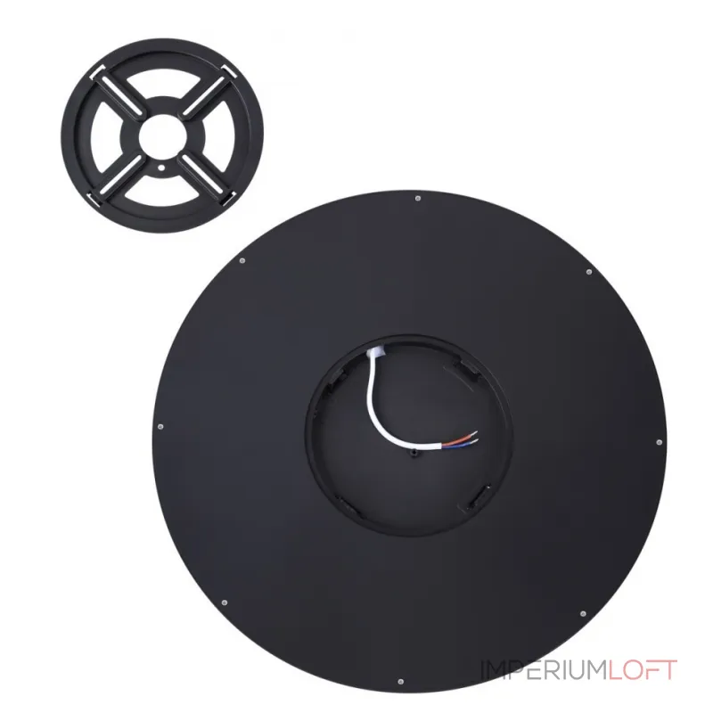 Настенно-потолочный светильник Сонекс MITRA LED SN 54 7660/32L LED 32Вт 3000/4000K D400 IP40 ALFA BLACK