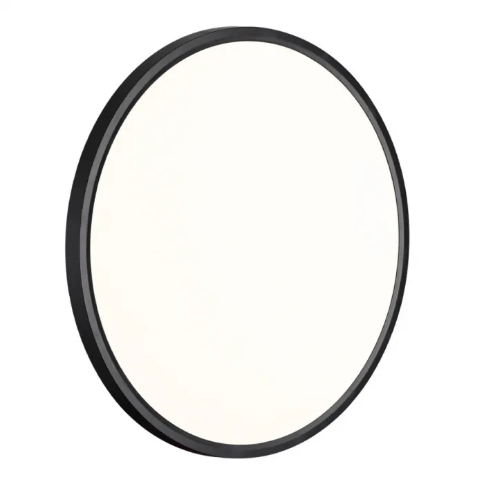 Настенно-потолочный светильник Сонекс MITRA LED SN 54 7660/40L LED 40Вт 3000/4000K D495 IP40 ALFA BLACK от ImperiumLoft