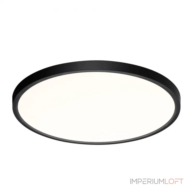 Настенно-потолочный светильник Сонекс MITRA LED SN 54 7660/40L LED 40Вт 3000/4000K D495 IP40 ALFA BLACK