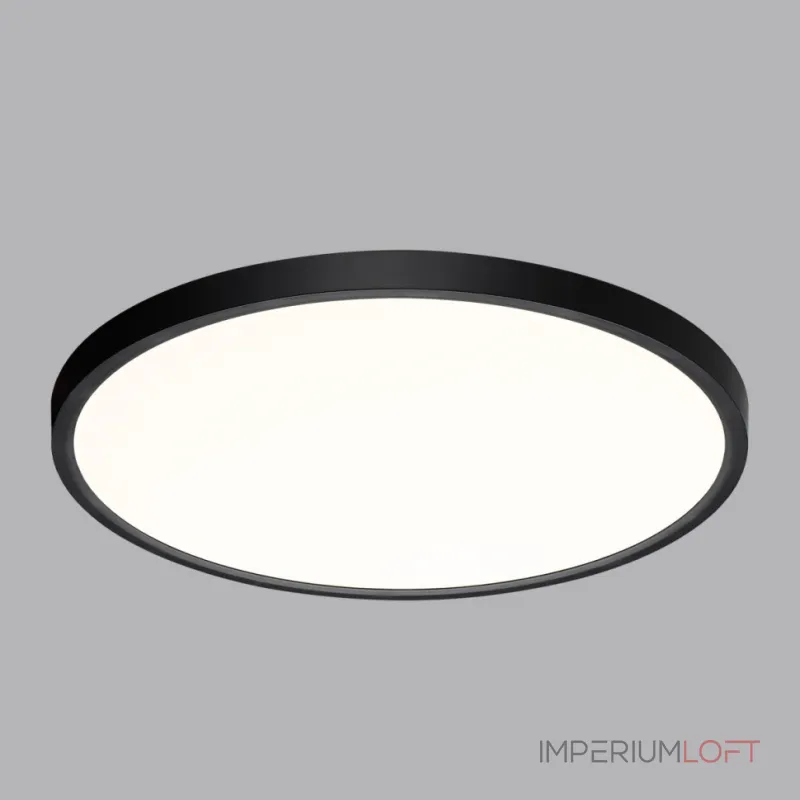 Настенно-потолочный светильник Сонекс MITRA LED SN 54 7660/40L LED 40Вт 3000/4000K D495 IP40 ALFA BLACK