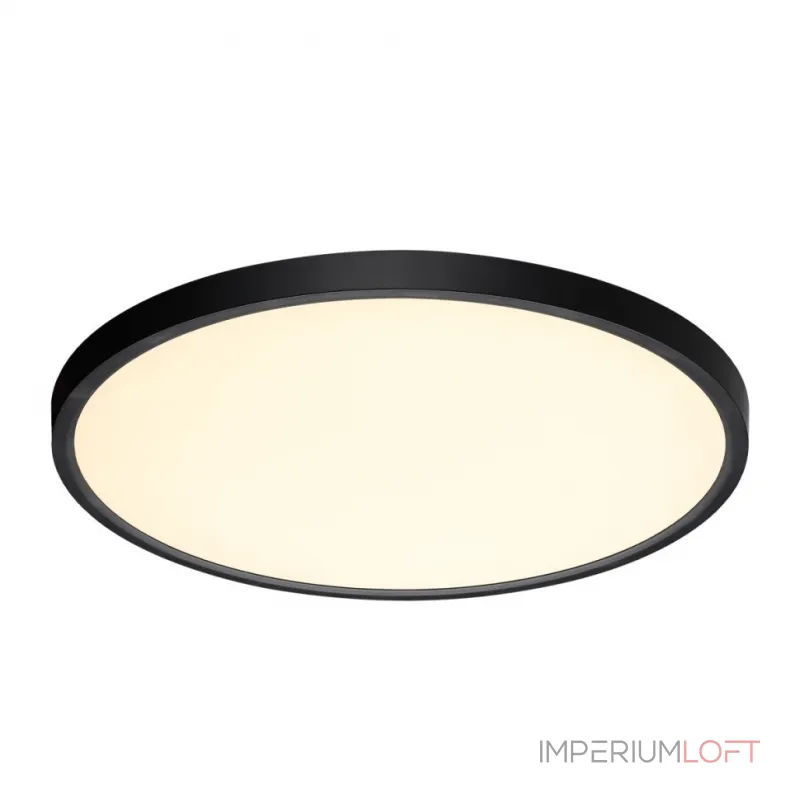 Настенно-потолочный светильник Сонекс MITRA LED SN 54 7660/40L LED 40Вт 3000/4000K D495 IP40 ALFA BLACK