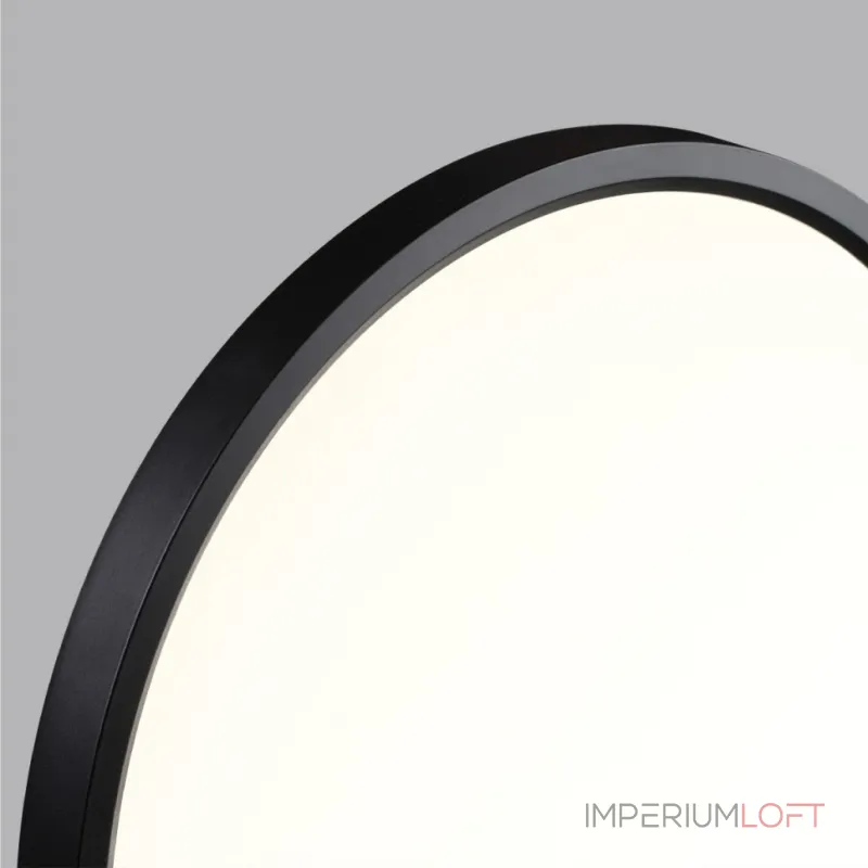 Настенно-потолочный светильник Сонекс MITRA LED SN 54 7660/40L LED 40Вт 3000/4000K D495 IP40 ALFA BLACK