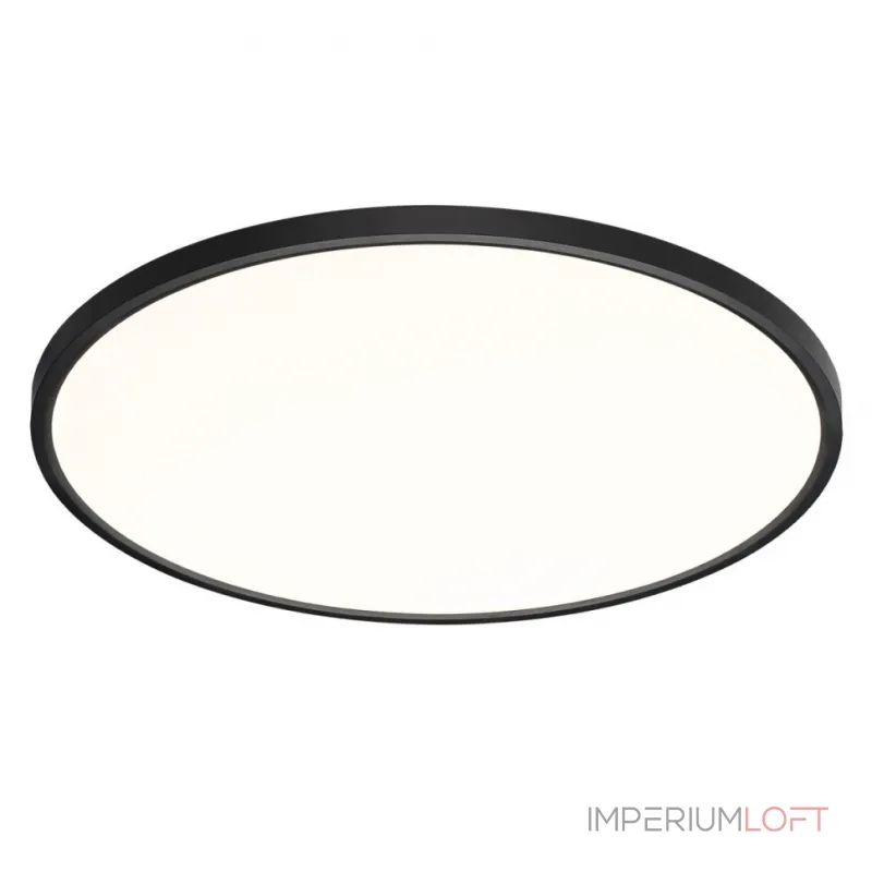 Настенно-потолочный светильник Сонекс MITRA LED SN 54 7660/48L LED 48Вт 3000/4000K D600 IP40 ALFA BLACK