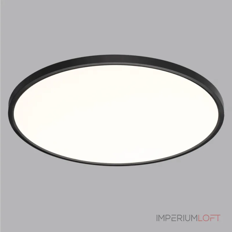 Настенно-потолочный светильник Сонекс MITRA LED SN 54 7660/48L LED 48Вт 3000/4000K D600 IP40 ALFA BLACK