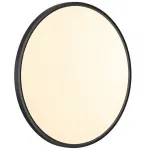 Настенно-потолочный светильник Сонекс MITRA LED SN 54 7660/48L LED 48Вт 3000/4000K D600 IP40 ALFA BLACK