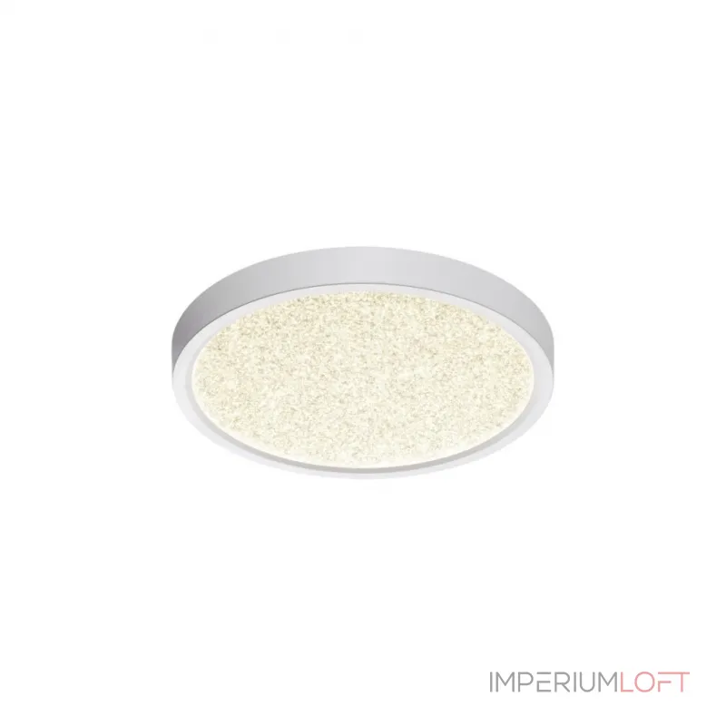 Настенно-потолочный светильник Сонекс MITRA LED SN 56 7661/18L LED 18Вт 3000/4000K D230 IP40 OMEGA WHITE