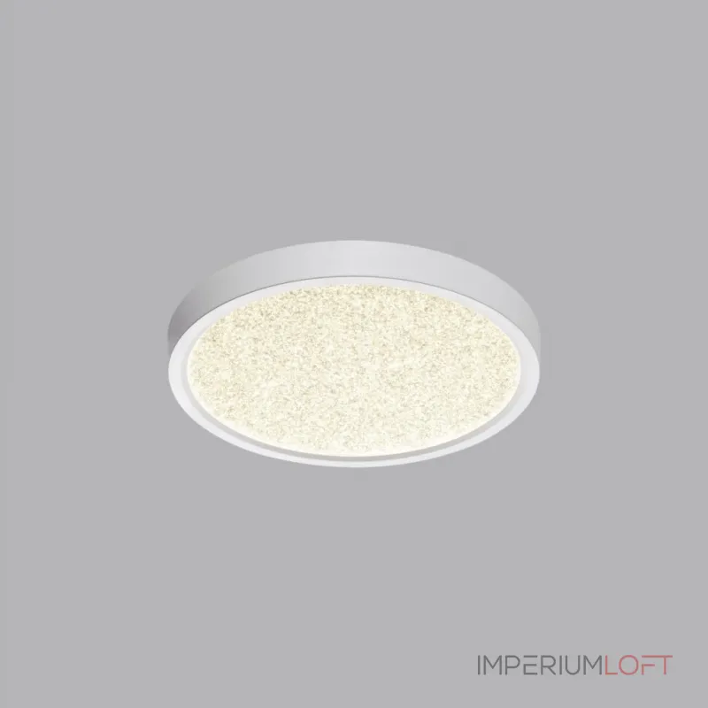 Настенно-потолочный светильник Сонекс MITRA LED SN 56 7661/18L LED 18Вт 3000/4000K D230 IP40 OMEGA WHITE