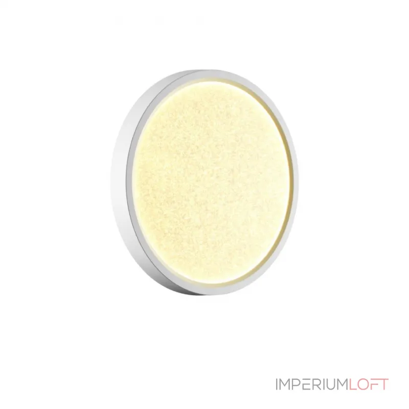 Настенно-потолочный светильник Сонекс MITRA LED SN 56 7661/18L LED 18Вт 3000/4000K D230 IP40 OMEGA WHITE