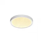 Настенно-потолочный светильник Сонекс MITRA LED SN 56 7661/18L LED 18Вт 3000/4000K D230 IP40 OMEGA WHITE от ImperiumLoft