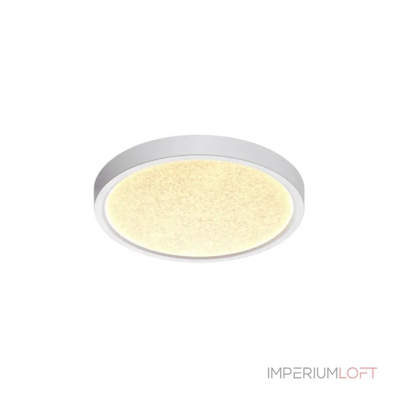 Настенно-потолочный светильник Сонекс MITRA LED SN 56 7661/18L LED 18Вт 3000/4000K D230 IP40 OMEGA WHITE