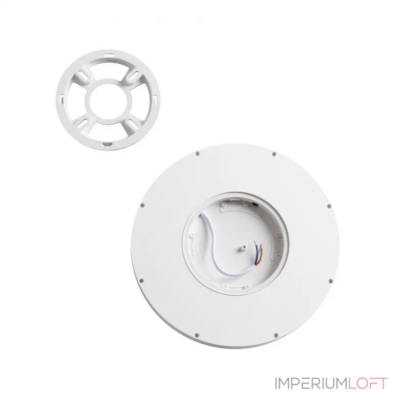 Настенно-потолочный светильник Сонекс MITRA LED SN 56 7661/18L LED 18Вт 3000/4000K D230 IP40 OMEGA WHITE