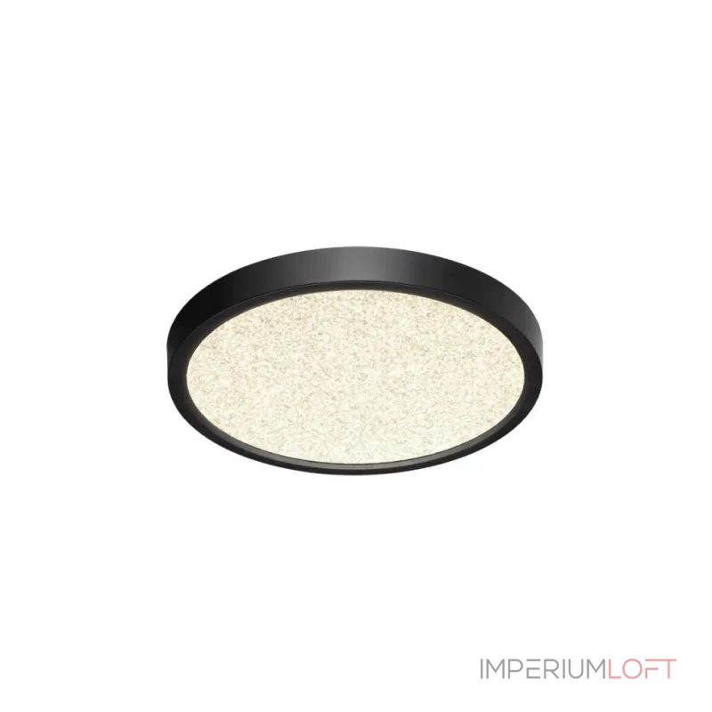 Настенно-потолочный светильник Сонекс MITRA LED SN 56 7662/18L LED 18Вт 3000/4000K D230 IP40 OMEGA BLACK