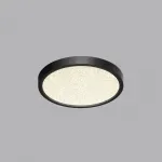 Настенно-потолочный светильник Сонекс MITRA LED SN 56 7662/18L LED 18Вт 3000/4000K D230 IP40 OMEGA BLACK от ImperiumLoft