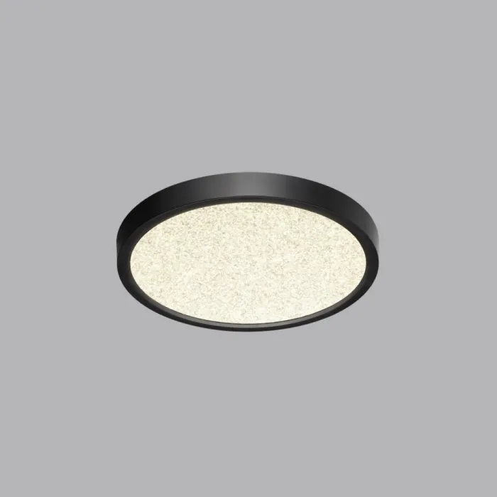 Настенно-потолочный светильник Сонекс MITRA LED SN 56 7662/18L LED 18Вт 3000/4000K D230 IP40 OMEGA BLACK от ImperiumLoft