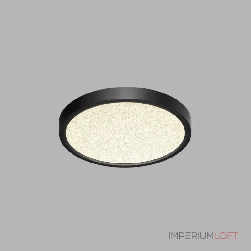 Настенно-потолочный светильник Сонекс MITRA LED SN 56 7662/18L LED 18Вт 3000/4000K D230 IP40 OMEGA BLACK