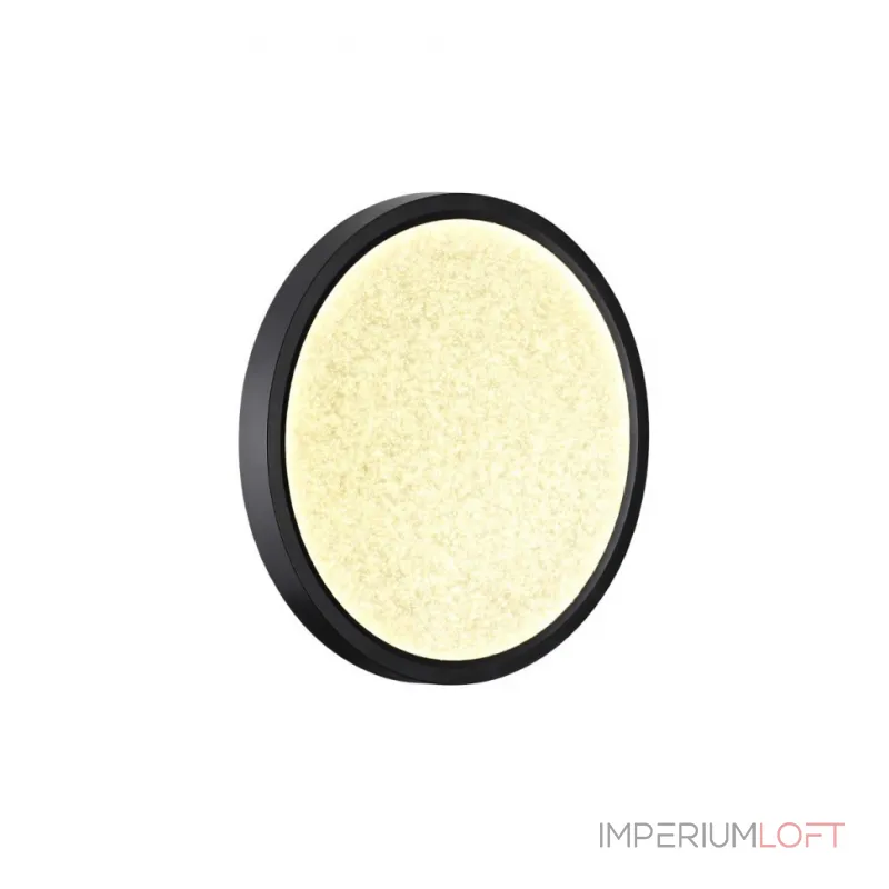 Настенно-потолочный светильник Сонекс MITRA LED SN 56 7662/18L LED 18Вт 3000/4000K D230 IP40 OMEGA BLACK