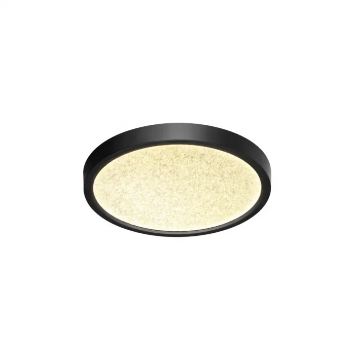 Настенно-потолочный светильник Сонекс MITRA LED SN 56 7662/18L LED 18Вт 3000/4000K D230 IP40 OMEGA BLACK от ImperiumLoft