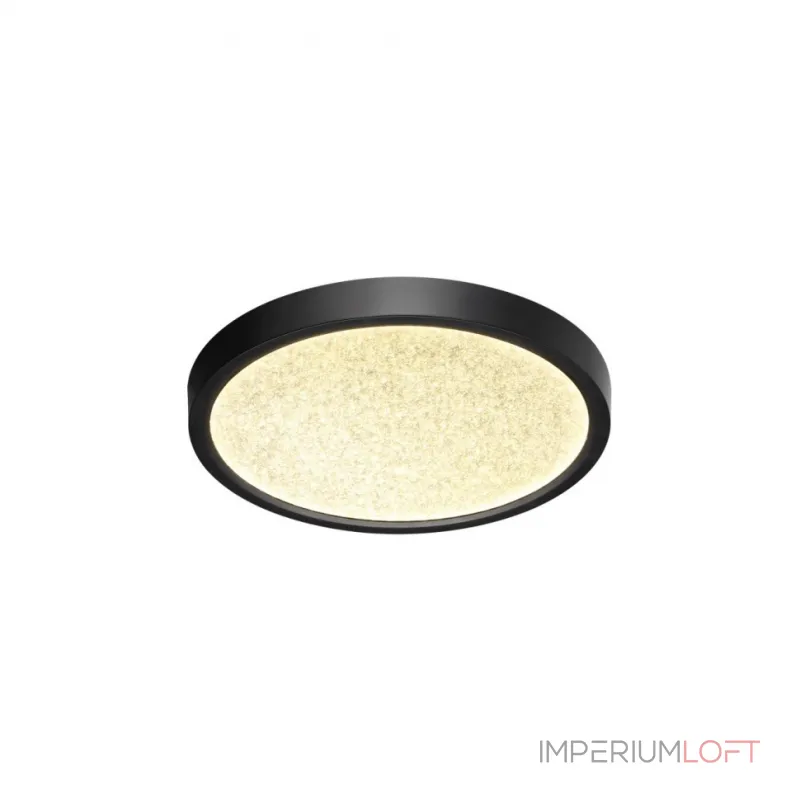 Настенно-потолочный светильник Сонекс MITRA LED SN 56 7662/18L LED 18Вт 3000/4000K D230 IP40 OMEGA BLACK