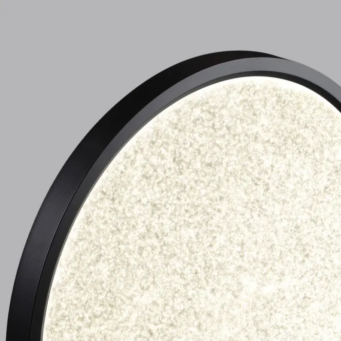 Настенно-потолочный светильник Сонекс MITRA LED SN 56 7662/18L LED 18Вт 3000/4000K D230 IP40 OMEGA BLACK от ImperiumLoft