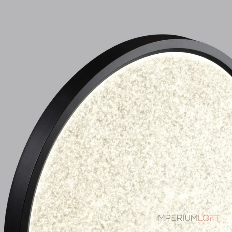 Настенно-потолочный светильник Сонекс MITRA LED SN 56 7662/18L LED 18Вт 3000/4000K D230 IP40 OMEGA BLACK